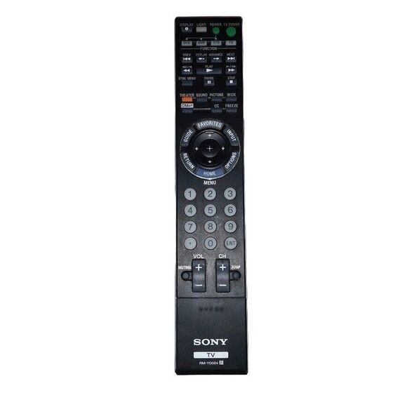 Sony RM-YD024 DVD TV Remote Control Genuine OEM Tested Works - Picture 1 of 3